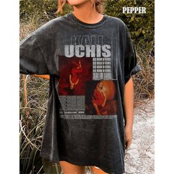 vintage kali uchis shirt comfort colors, kali uchis merch shirt, kali uchis red moon in venus album, bootleg inspired g