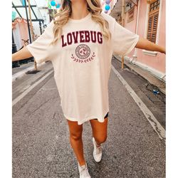 lovebug collegiate jonas brothers shirt vintage, jonas brothers shirt, five albums one night tour shirt, jonas 90s tee,
