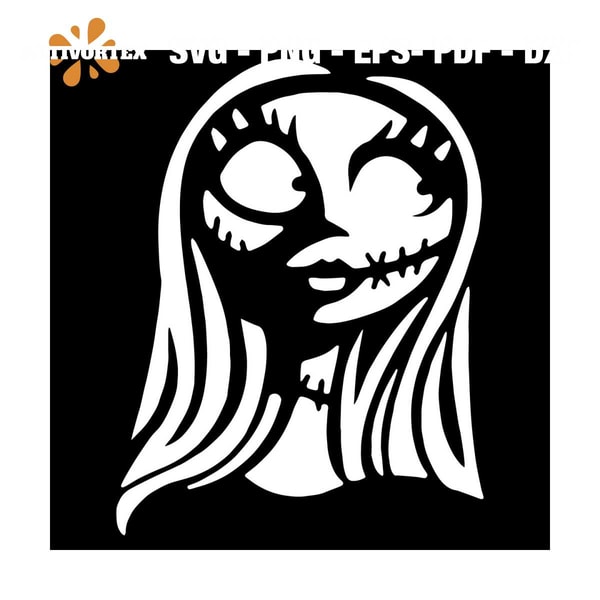 Sally Icon Sally Face Svg, Nightmare Before Christmas Svg, Sally Svg, H - Inspire ...