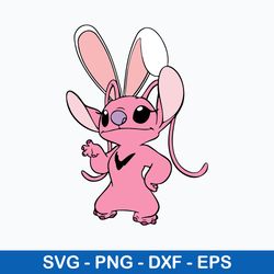 angela easter svg, stich svg, cartoon svg, png dxf eps digital file