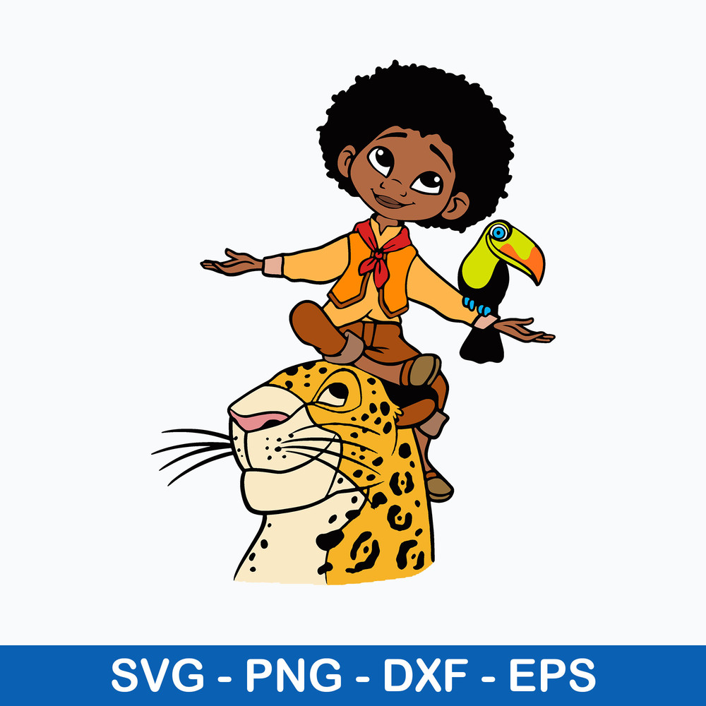 Antonio Encanto Sv, Encanto Svg, Encanto Characters SVg, Cartoon Svg, Png Dxf Eps File.jpeg