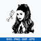 Ariana Grande Svg, Ariana Svg, Dangerous Woman Svg, Girl Power Svg, Png Dxf Eps File.jpeg