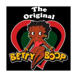the original betty boop svg, betty boop heart svg, trending svg