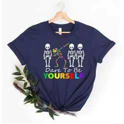 dare to be yourself shirt, cute autism kids shirt, autism shirt, autism mom shirt, puzzle shirt, autism awareness shirt,