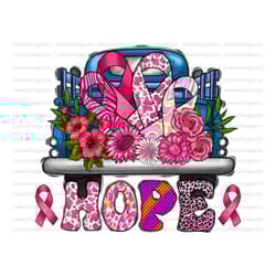 hope truck png, breast cancer awareness png, pink ribbon png,hope png,pink drink,truck png,boxing gloves,sublimation des