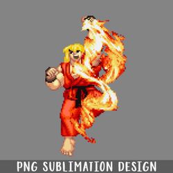 ken shoryuken png download