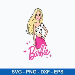 barbie doll svg, barbie afro svg, birthday girl svg, png dxf eps file