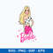 Barbie Doll Svg, Barbie Afro Svg, Birthday Girl Svg, Png Dxf Eps File.jpeg