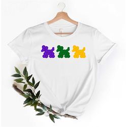 mardi gras bead dogs shirt,  mardi gras beads shirt, crawfish season shirt, mardi gras festival shirt, new orleans shirt