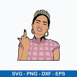 becky g svg, la princess, becky g clipart princess svg, png dxf eps digital file