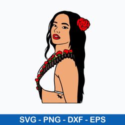 becky g svg, rebbeca marie gomez svg, singer svg, png dxf eps file