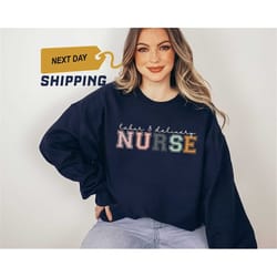 ld nurse sweatshirt, labor and delivery nurse gift, nursing school shirt, delivery nurse shirt, cute ld nurse sweatshirt