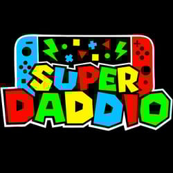 super daddio svg png dxf, papa life svg, fathers day svg