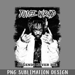 juice wrld red   legends never die png download