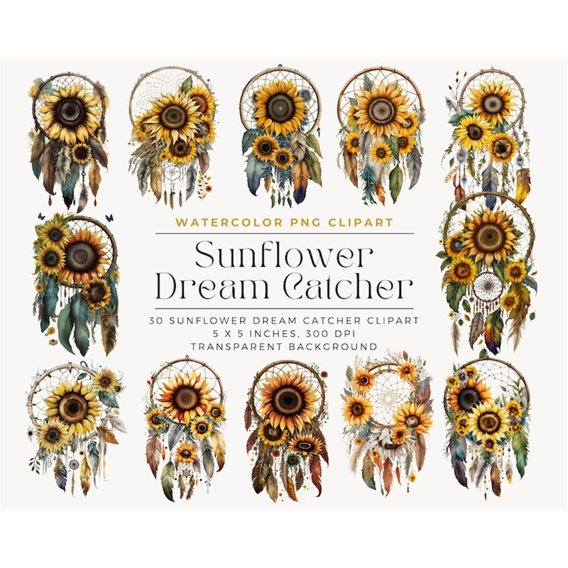 MR-2582023161915-watercolor-sunflower-dreamcatcher-clipart-modern-sunflower-image-1.jpg