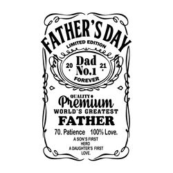 fathers day svg all time dad no1 forever svg, fathers day svg