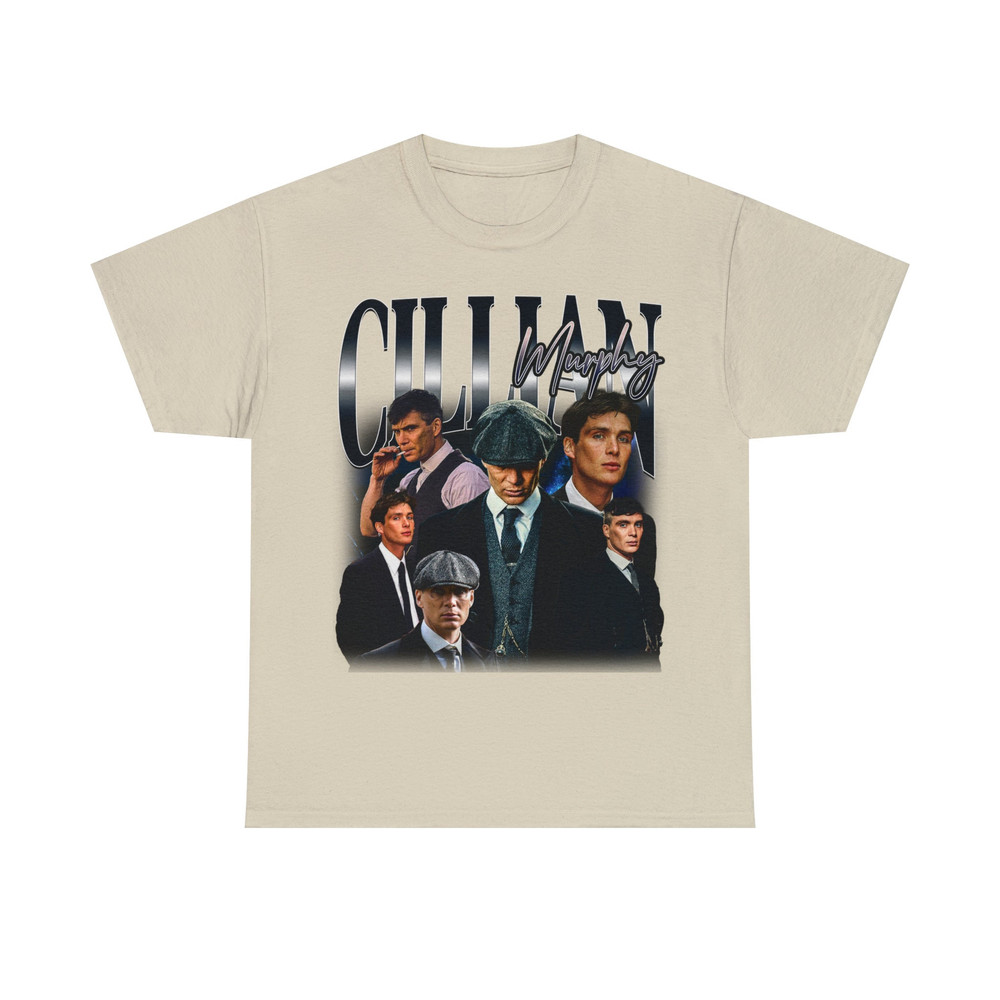 Limited Cillian Murphy Vintage T-Shirt, Cillian Murphy Graphic T-shirt, Retro 90's Fans Homage T-shirt, Gift For Women and Men - 8.jpg