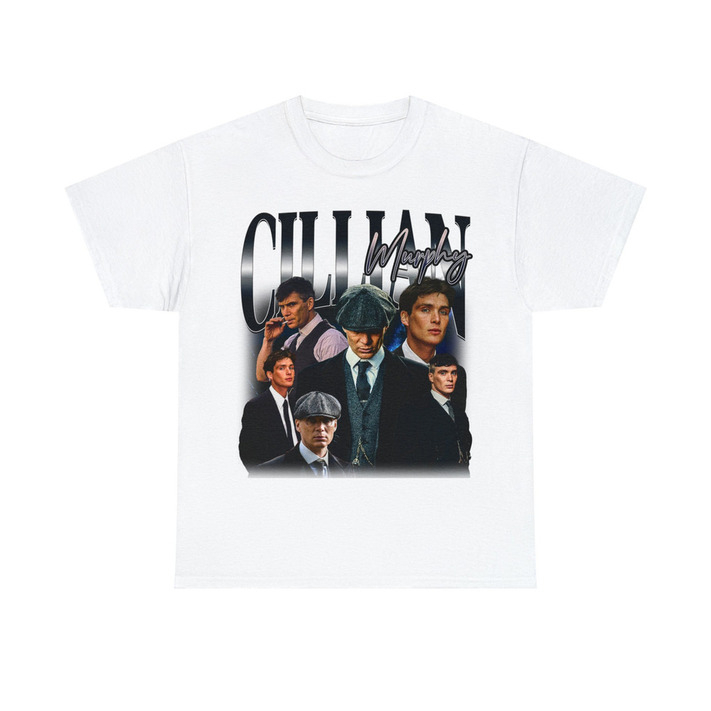 Limited Cillian Murphy Vintage T-Shirt, Cillian Murphy Graphic T-shirt, Retro 90's Fans Homage T-shirt, Gift For Women and Men - 9.jpg