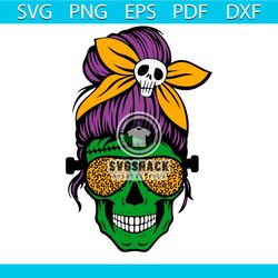 halloween mom skull svg, halloween svg, mom life skull svg