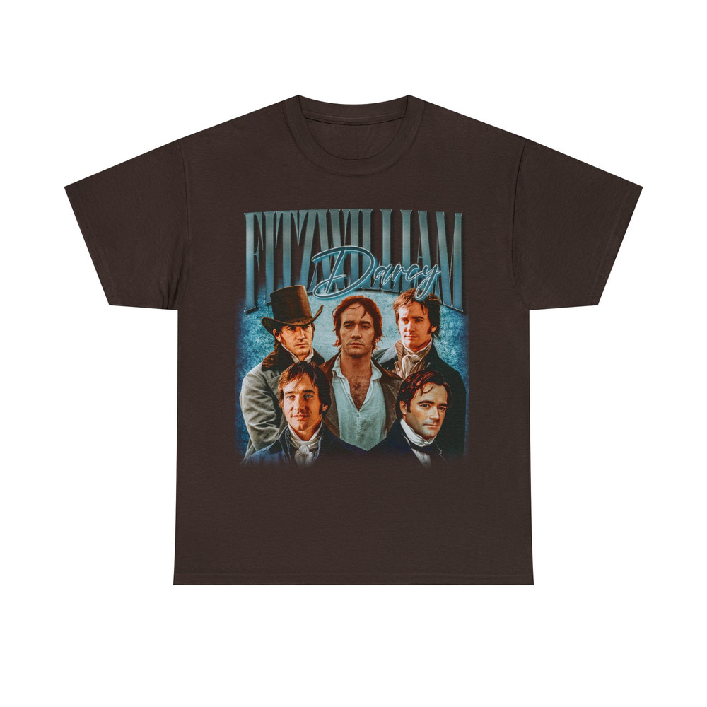 Limited Fitzwilliam Darcy Vintage T-Shirt, Fitzwilliam Darcy Tshirt, Pride and Prejudice Shirt, Fitzwilliam Darcy Retro 90's Fans T-shirt - 4.jpg