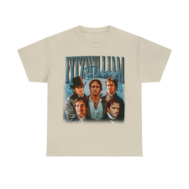 Limited Fitzwilliam Darcy Vintage T-Shirt, Fitzwilliam Darcy Tshirt, Pride and Prejudice Shirt, Fitzwilliam Darcy Retro 90's Fans T-shirt - 7.jpg
