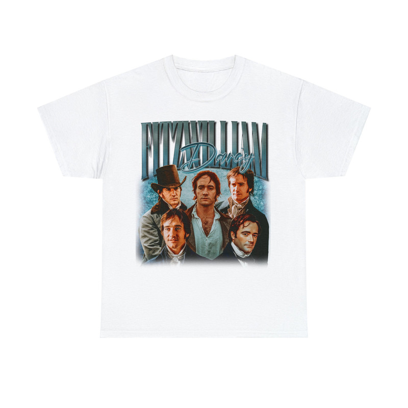 Limited Fitzwilliam Darcy Vintage T-Shirt, Fitzwilliam Darcy Tshirt, Pride and Prejudice Shirt, Fitzwilliam Darcy Retro 90's Fans T-shirt - 8.jpg