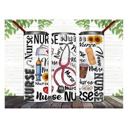 nurse png file, western, sublimation nurse, stethoscope png, nurse design, typography, hand drawn, digital download, sub