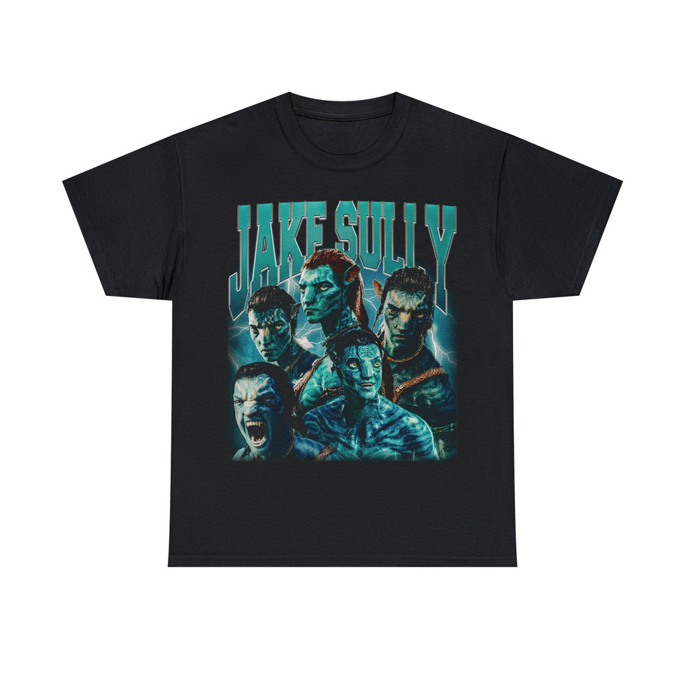 Limited Jake Sully Vintage T-Shirt, Graphic Unisex Jake Sully T-shirt, Retro 90's Jake Sully Fans Homage T-shirt, Gift For Women and Men - 3.jpg