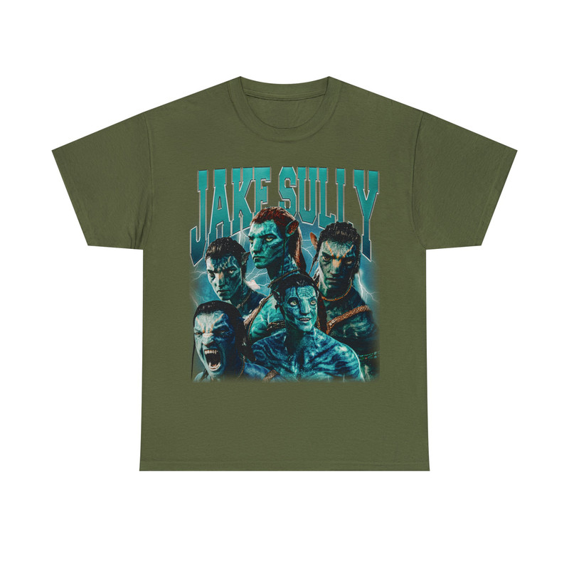 Limited Jake Sully Vintage T-Shirt, Graphic Unisex Jake Sully T-shirt, Retro 90's Jake Sully Fans Homage T-shirt, Gift For Women and Men - 4.jpg