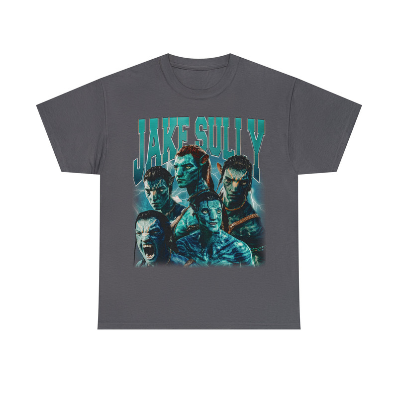 Limited Jake Sully Vintage T-Shirt, Graphic Unisex Jake Sully T-shirt, Retro 90's Jake Sully Fans Homage T-shirt, Gift For Women and Men - 5.jpg