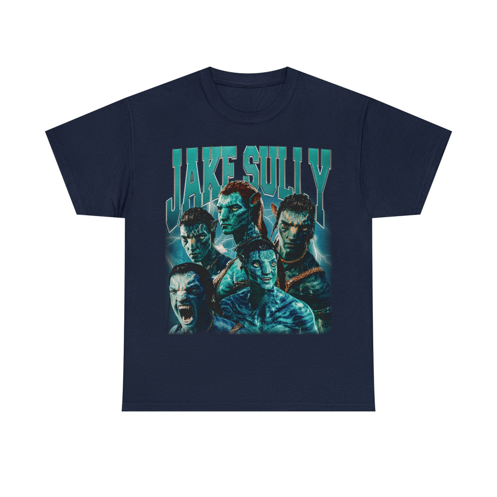 Limited Jake Sully Vintage T-Shirt, Graphic Unisex Jake Sully T-shirt, Retro 90's Jake Sully Fans Homage T-shirt, Gift For Women and Men - 6.jpg