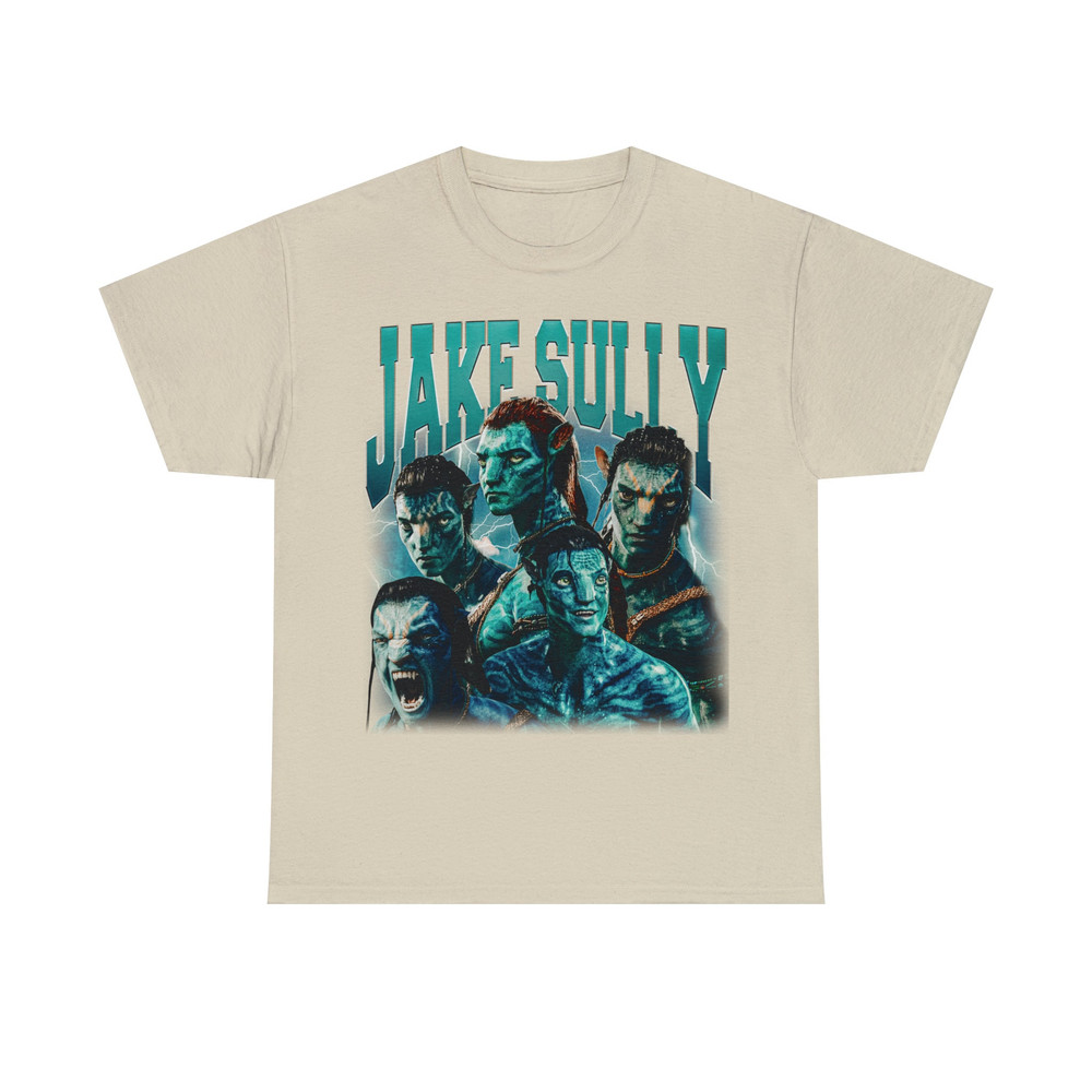 Limited Jake Sully Vintage T-Shirt, Graphic Unisex Jake Sully T-shirt, Retro 90's Jake Sully Fans Homage T-shirt, Gift For Women and Men - 7.jpg