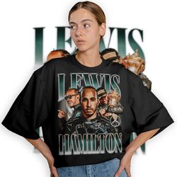 limited lewis hamilton vintage t-shirt, formula racing t-shirt, retro 90s fans homage t-shirt, gift for women and men