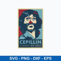 cepillin clown change we need svg, cepillin clown svg, png dxf eps file