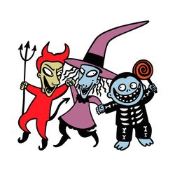 lock shock barrel svg, halloween svg, jack and sally svg