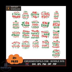 21 files christmas music is my fun bundle svg, christmas svg