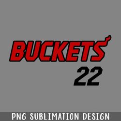 jimmy buckets miami basketball png download