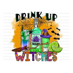 drink up witches png, halloween png, halloween drink png, tie dye, witches png, pumpkin png, leopard, digital download,