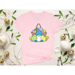 easter gnome egg shirt, easter egg shirt, easter day shirt, easter bunny shirt, kids easter shirt, happy easter shirt, g