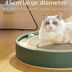Cat Wheel funy Scratching board With 3 Balls(US Customers)