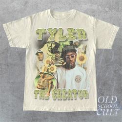 vintage 90s bootleg inspired shirt | washed retro graphic tee | unisex vintage oversize t-shirt | tyler the creator vint