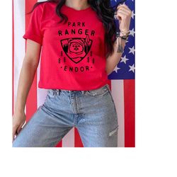 endor park ranger shirt,  ewok shirt, family trip shirts, star wars shirts, disney family vacation shirts, family matchi