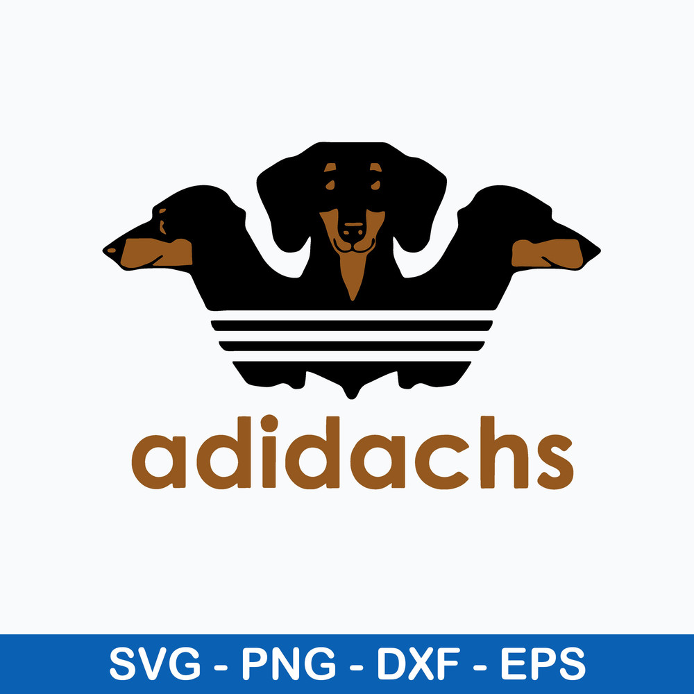 Dachshund Adidachs Svg, Adidas Svg, Png Dxf Eps File.jpeg
