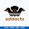 Dachshund Adidachs Svg, Adidas Svg, Png Dxf Eps File.jpeg