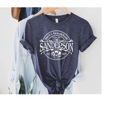 Sanderson Sisters Bed and Breakfast Halloween Shirt, Hocus Pocus Halloween Tee, Halloween Party Shirt, Scary Shirt, Spoo