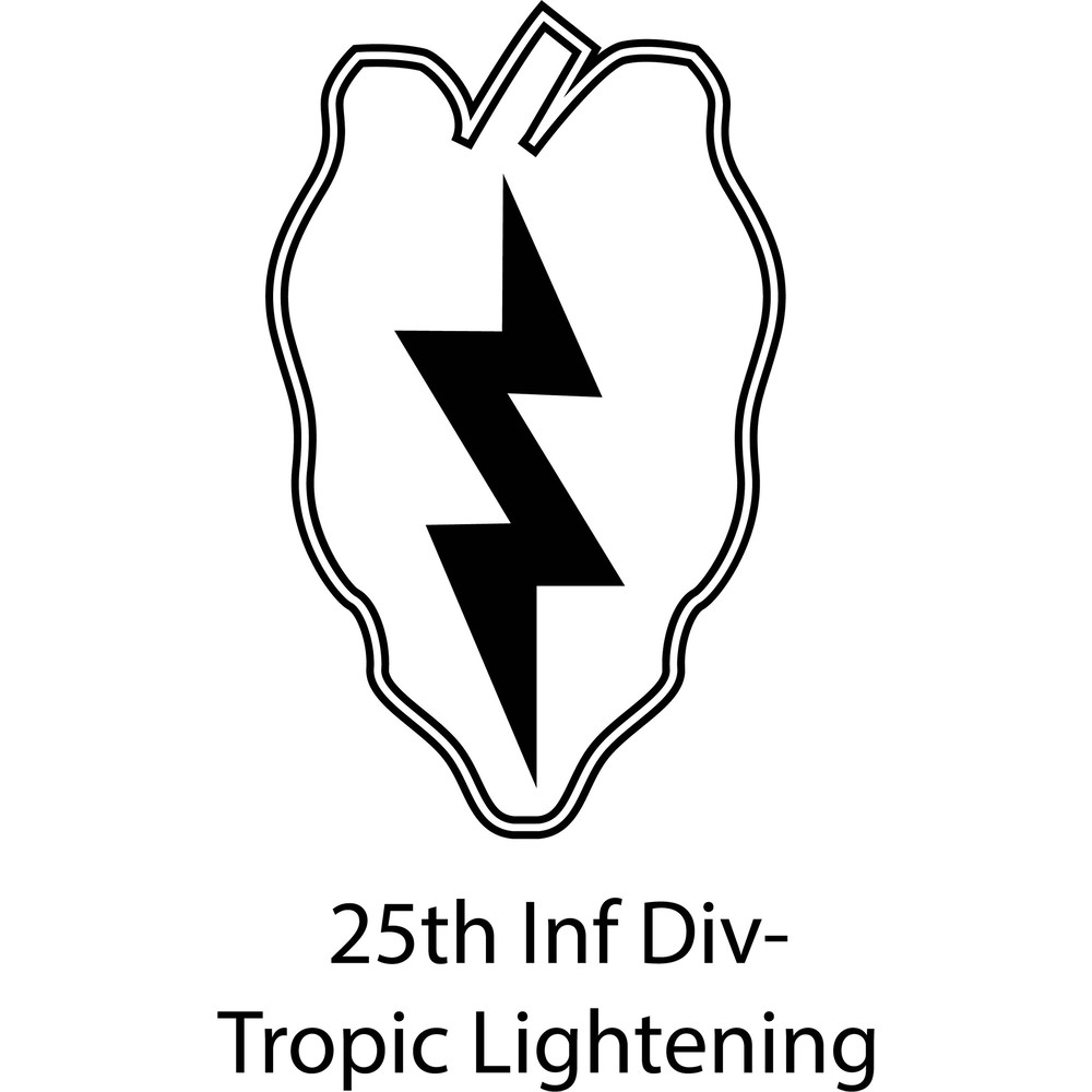 US ARMY 25th INFANTRY DIVISIONS Tropic Lightening VECTOR FILE.jpg