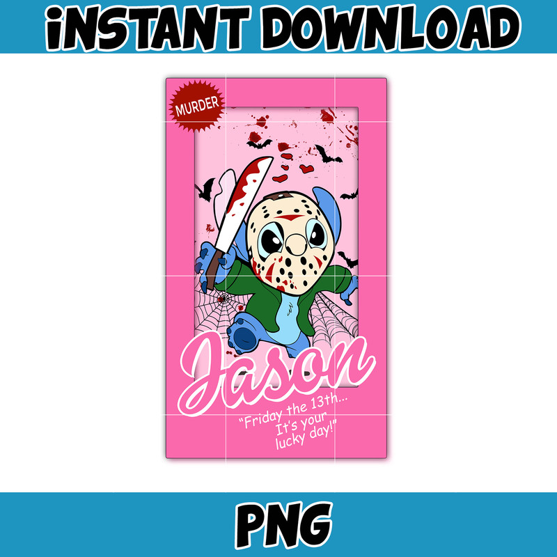 Halloween Characters Tarot Card PNG, Retro Halloween Png, Horror Characters PNG, Tarot Decks Png, Trendy Shirt Design, Halloween Png (3).jpg