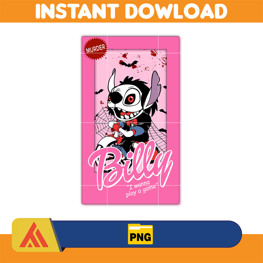 Halloween Characters Tarot Card PNG, Retro Halloween Png, Horror Characters PNG, Tarot Decks Png, Trendy Shirt Design, Halloween Png (6).jpg