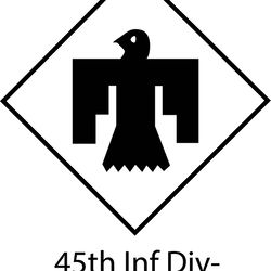 us army 45th infantry thunderbird divisions vector svg dxf eps png jpg file