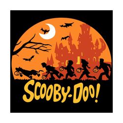 scooby doo halloween svg, halloween svg, scoobydoo svg